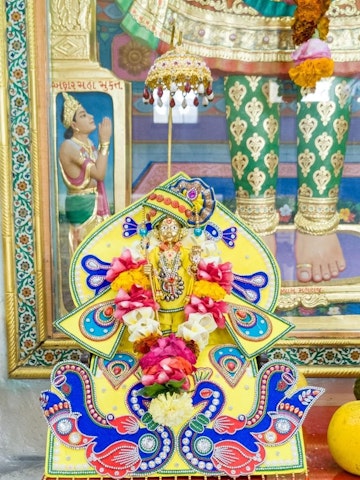 Dar es Salaam Temple Murti Darshan