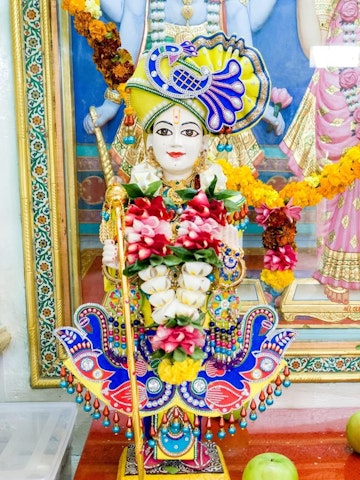 Dar es Salaam Temple Murti Darshan
