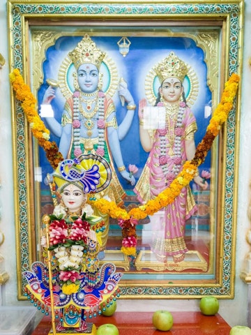 Dar es Salaam Temple Murti Darshan