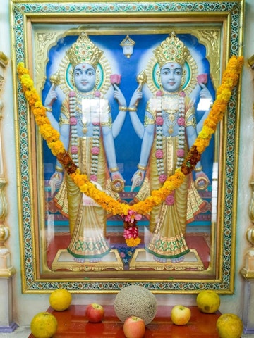 Dar es Salaam Temple Murti Darshan