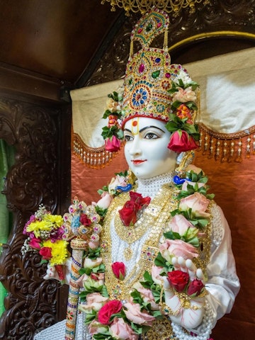 Dar es Salaam Temple Murti Darshan