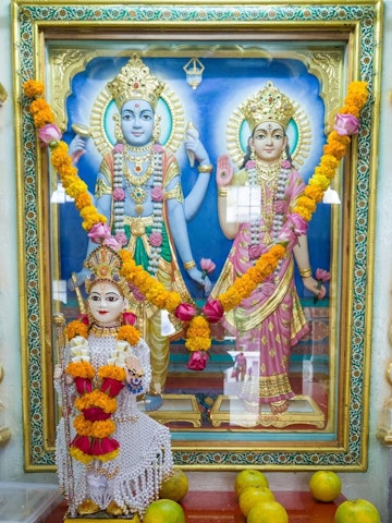 Dar es Salaam Temple Murti Darshan