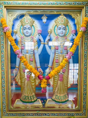 Dar es Salaam Temple Murti Darshan