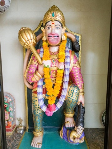 Dar es Salaam Temple Murti Darshan