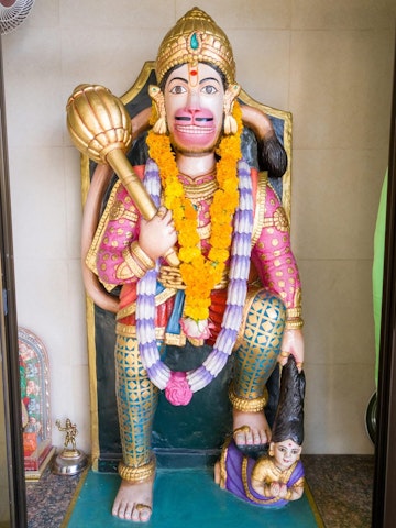 Dar es Salaam Temple Murti Darshan