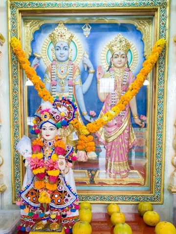 Dar es Salaam Temple Murti Darshan
