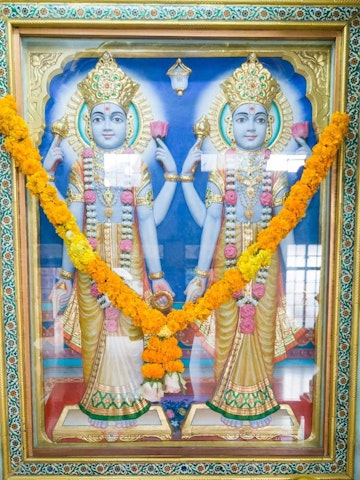 Dar es Salaam Temple Murti Darshan