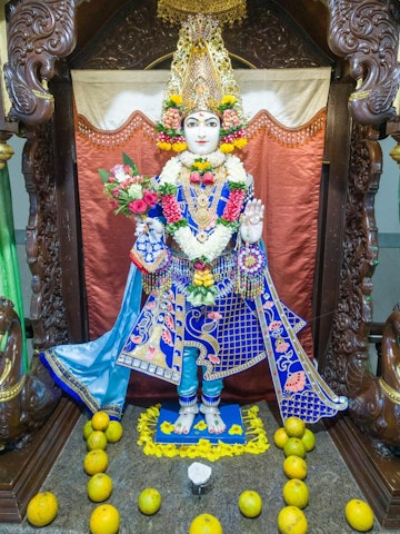 Dar es Salaam Temple Murti Darshan
