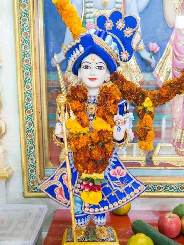 Dar es Salaam Temple Murti Darshan