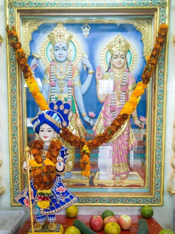 Dar es Salaam Temple Murti Darshan
