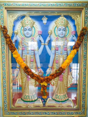 Dar es Salaam Temple Murti Darshan