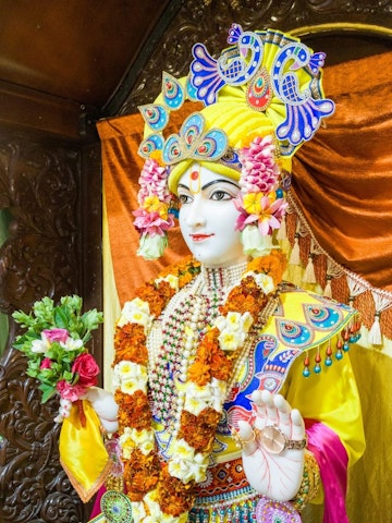 Dar es Salaam Temple Murti Darshan