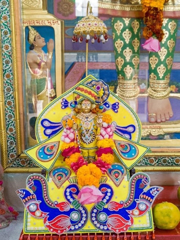 Dar es Salaam Temple Murti Darshan