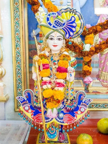 Dar es Salaam Temple Murti Darshan