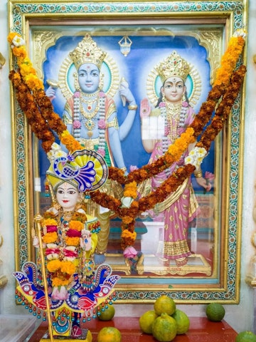 Dar es Salaam Temple Murti Darshan