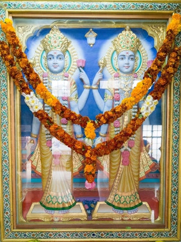 Dar es Salaam Temple Murti Darshan