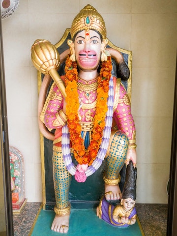 Dar es Salaam Temple Murti Darshan