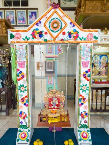 Dar es Salaam Temple Murti Darshan