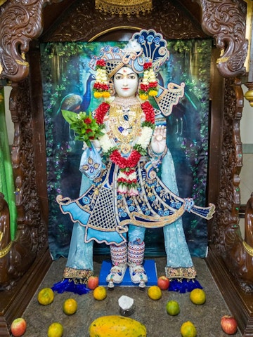 Dar es Salaam Temple Murti Darshan