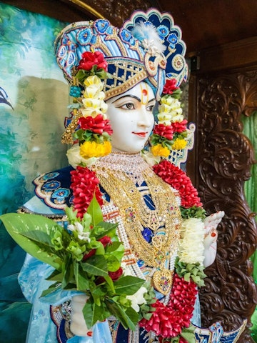 Dar es Salaam Temple Murti Darshan