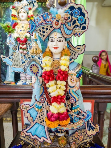 Dar es Salaam Temple Murti Darshan