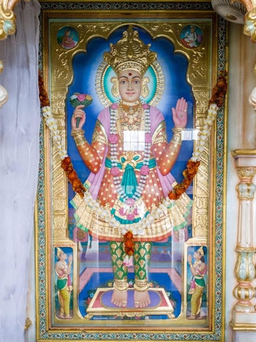 Dar es Salaam Temple Murti Darshan