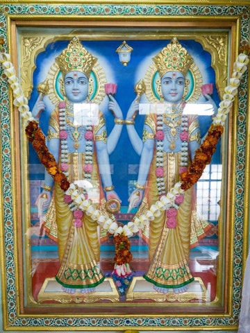 Dar es Salaam Temple Murti Darshan