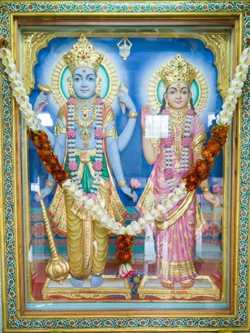Dar es Salaam Temple Murti Darshan