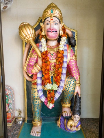 Dar es Salaam Temple Murti Darshan