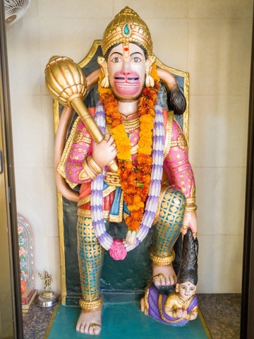 Dar es Salaam Temple Murti Darshan