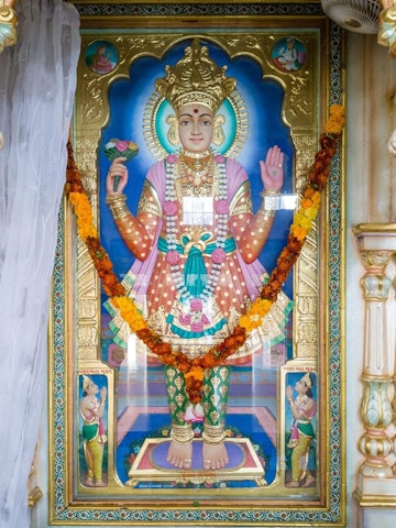 Dar es Salaam Temple Murti Darshan