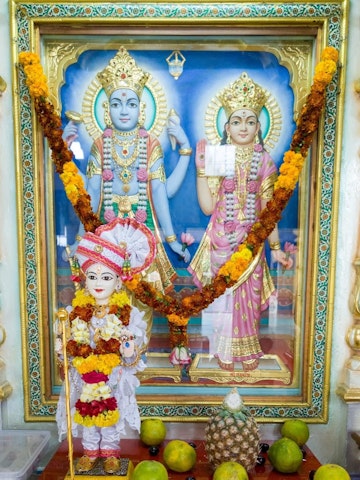 Dar es Salaam Temple Murti Darshan