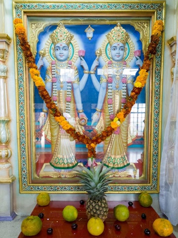 Dar es Salaam Temple Murti Darshan