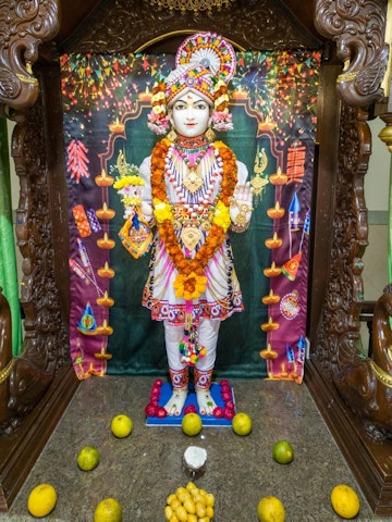 Dar es Salaam Temple Murti Darshan