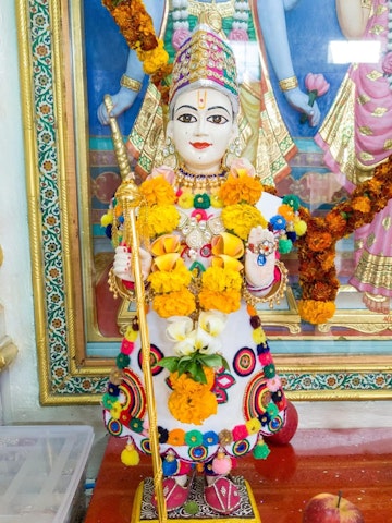 Dar es Salaam Temple Murti Darshan