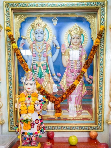 Dar es Salaam Temple Murti Darshan