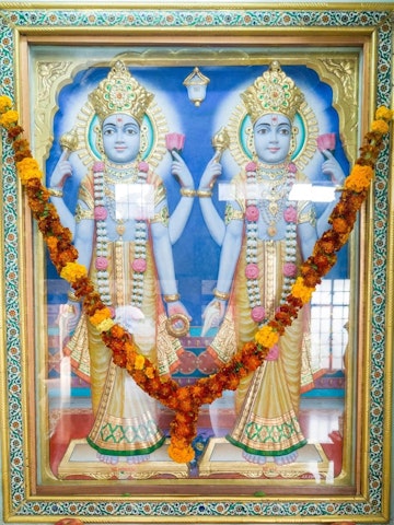 Dar es Salaam Temple Murti Darshan