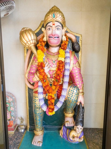 Dar es Salaam Temple Murti Darshan