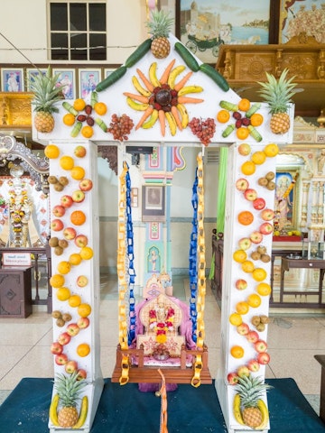 Dar es Salaam Temple Murti Darshan