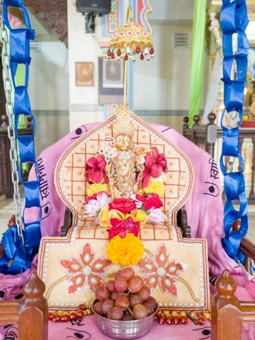 Dar es Salaam Temple Murti Darshan