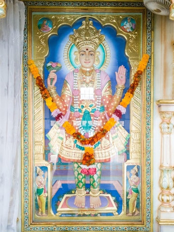 Dar es Salaam Temple Murti Darshan