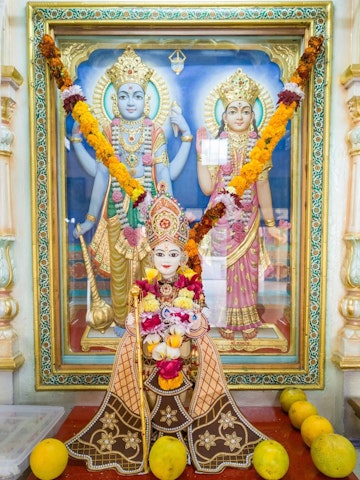 Dar es Salaam Temple Murti Darshan