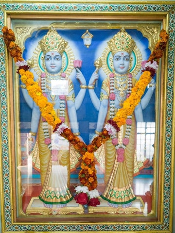 Dar es Salaam Temple Murti Darshan