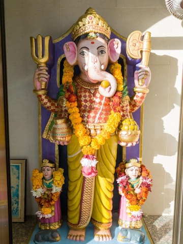 Dar es Salaam Temple Murti Darshan