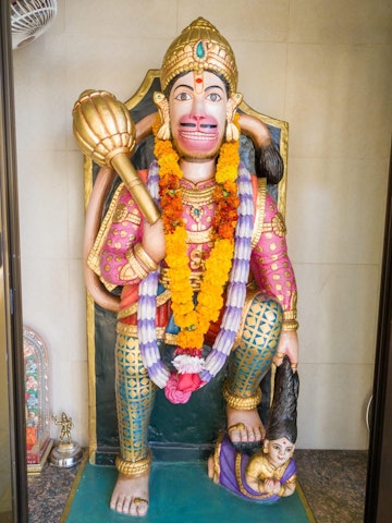 Dar es Salaam Temple Murti Darshan