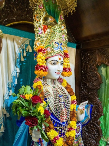 Dar es Salaam Temple Murti Darshan