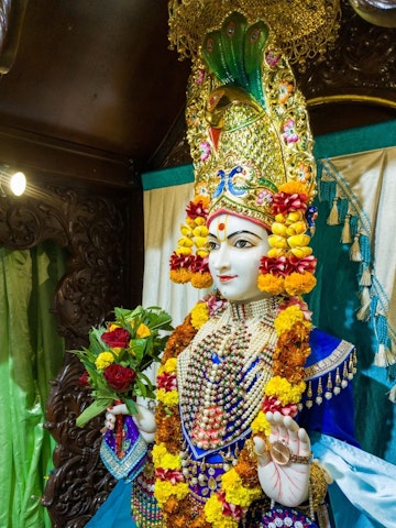 Dar es Salaam Temple Murti Darshan