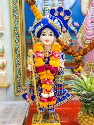 Dar es Salaam Temple Murti Darshan