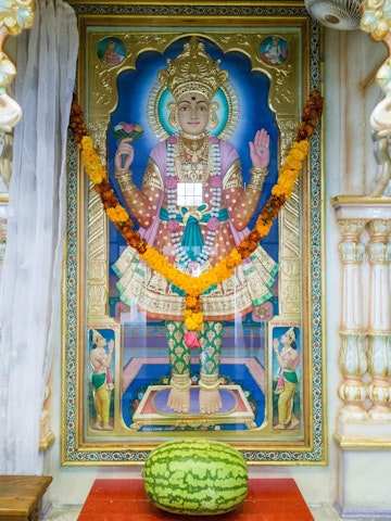 Dar es Salaam Temple Murti Darshan