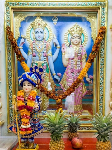 Dar es Salaam Temple Murti Darshan